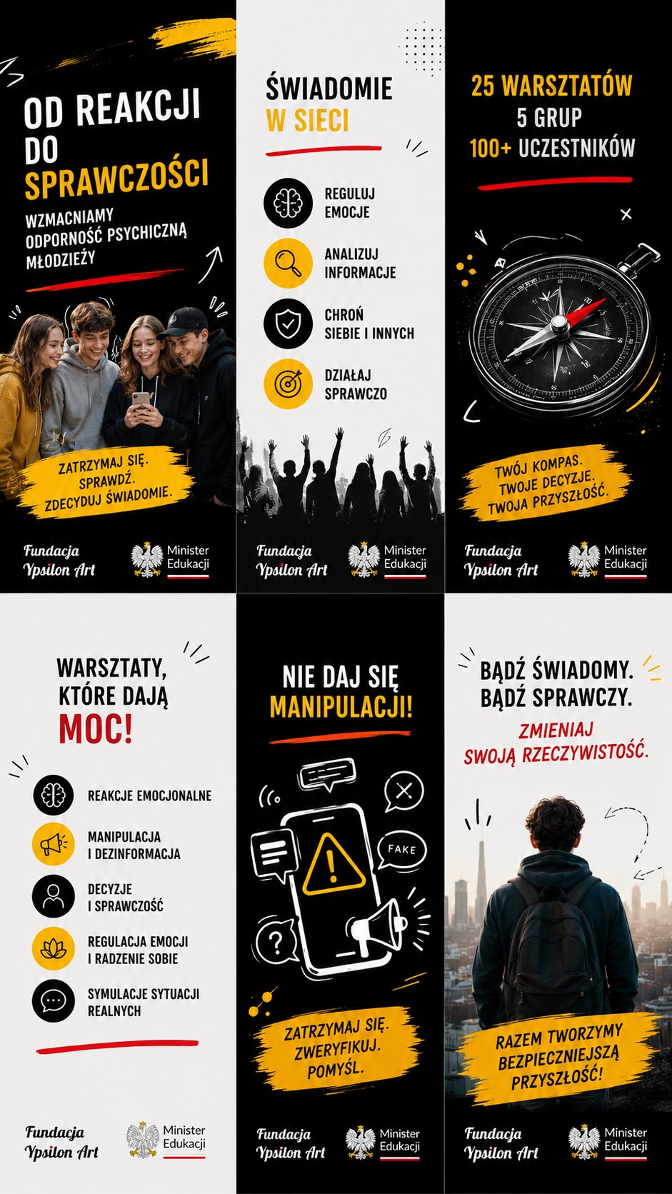 Od reakcji do sprawczości - wzmacnianie odporności psychicznej młodzieży w świecie dezinformacji